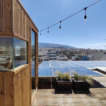 Unique Solar Penthouse With Jacuzzi And Sauna In Central Athens Atenas Exterior foto