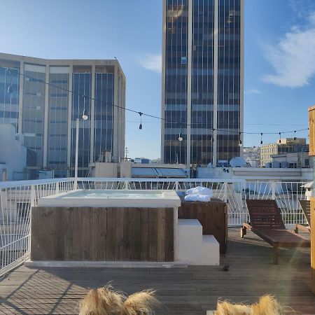 Unique Solar Penthouse With Jacuzzi And Sauna In Central Athens Atenas Exterior foto