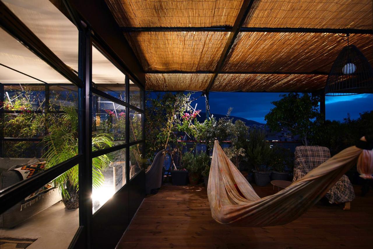 Unique Solar Penthouse With Jacuzzi And Sauna In Central Athens Atenas Exterior foto