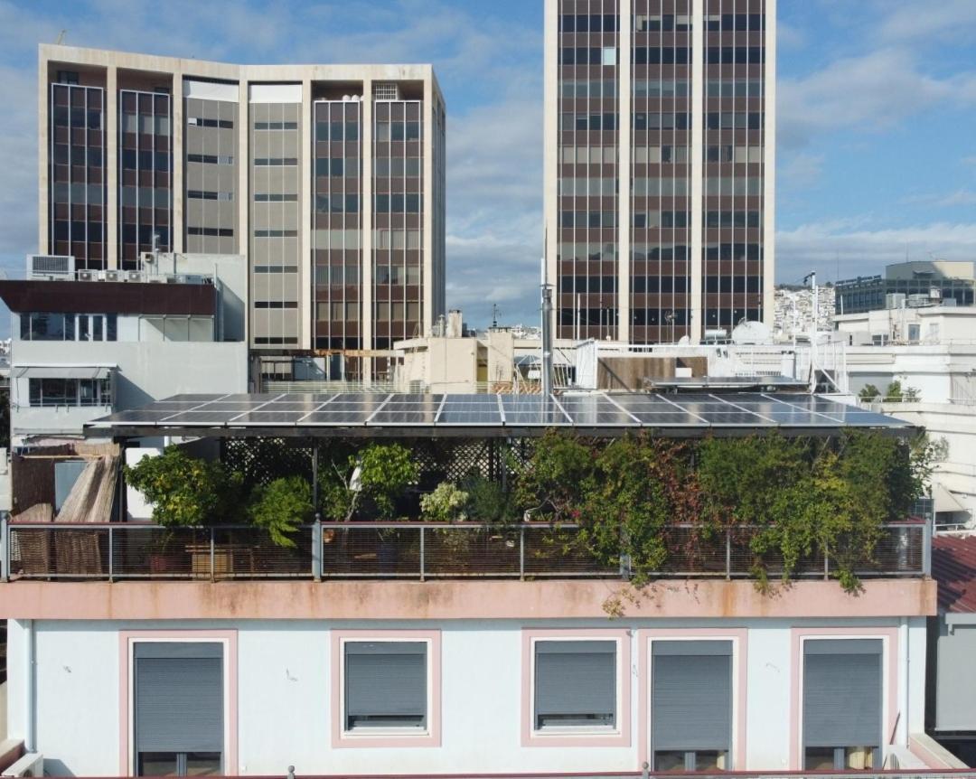 Unique Solar Penthouse With Jacuzzi And Sauna In Central Athens Atenas Exterior foto